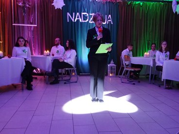 Ukraińsko - polski wieczór poezji w Zespole szkół nr 2 w Wieluniu